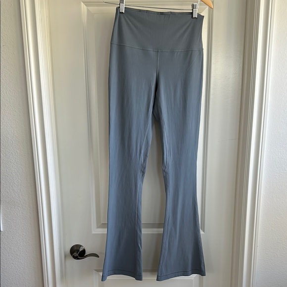 lululemon grey ribbed Align™ High-Rise Mini-Flare Pant - Picture 2 of 5